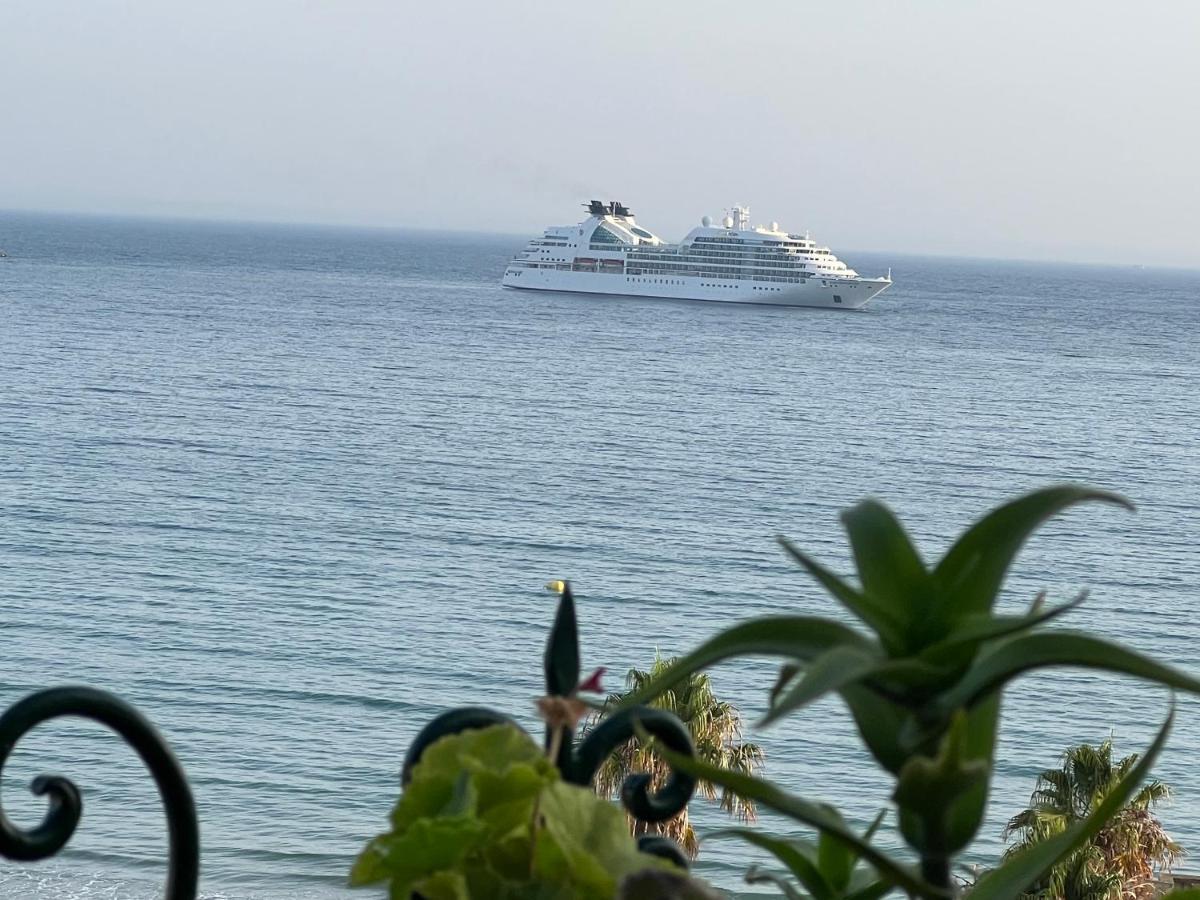 Appartement bord de mer et piscine Tanger Buitenkant foto