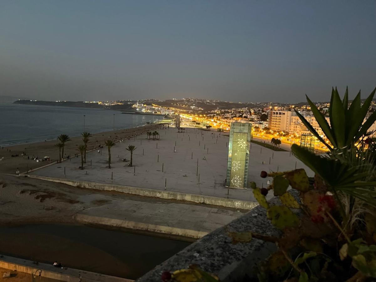 Appartement bord de mer et piscine Tanger Buitenkant foto