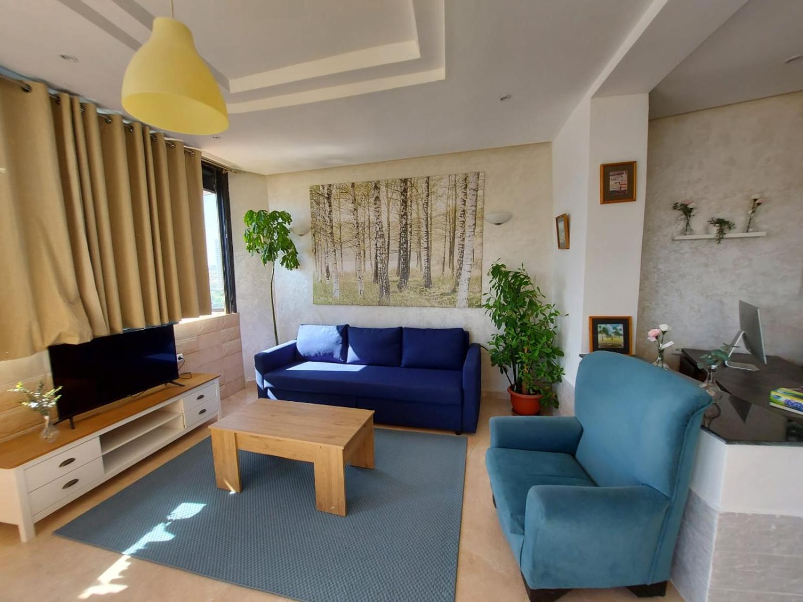 Appartement bord de mer et piscine Tanger Buitenkant foto