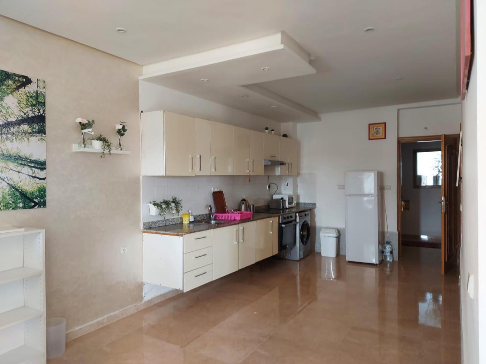 Appartement bord de mer et piscine Tanger Buitenkant foto
