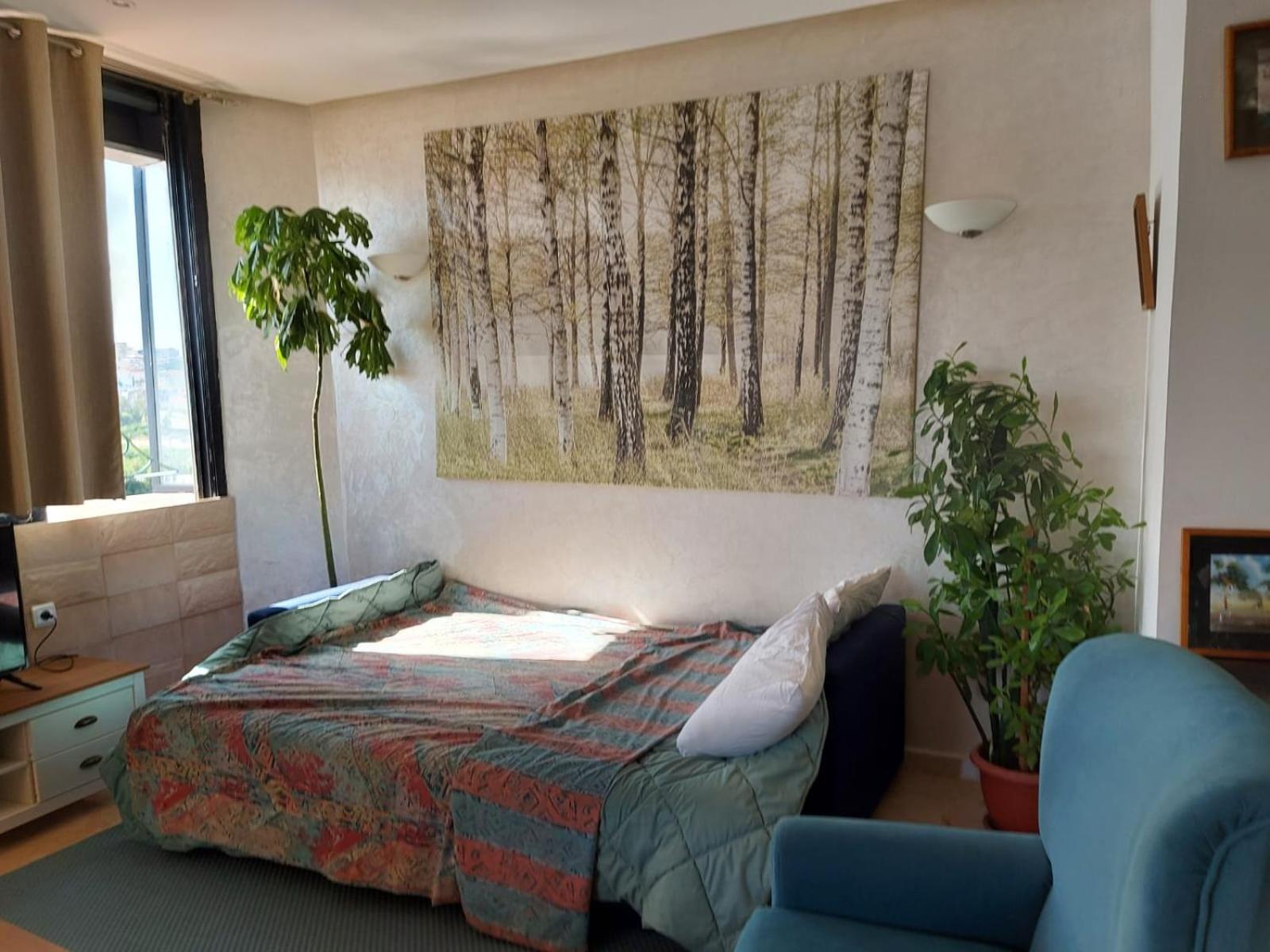 Appartement bord de mer et piscine Tanger Buitenkant foto