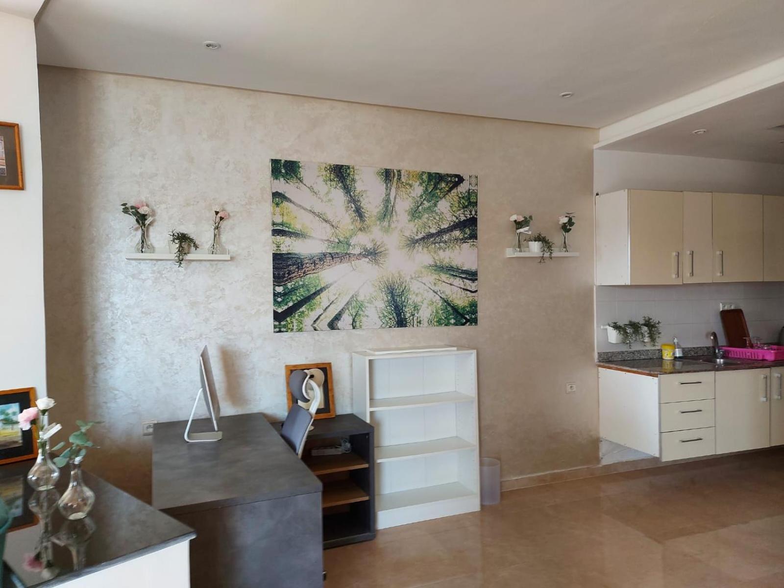 Appartement bord de mer et piscine Tanger Buitenkant foto