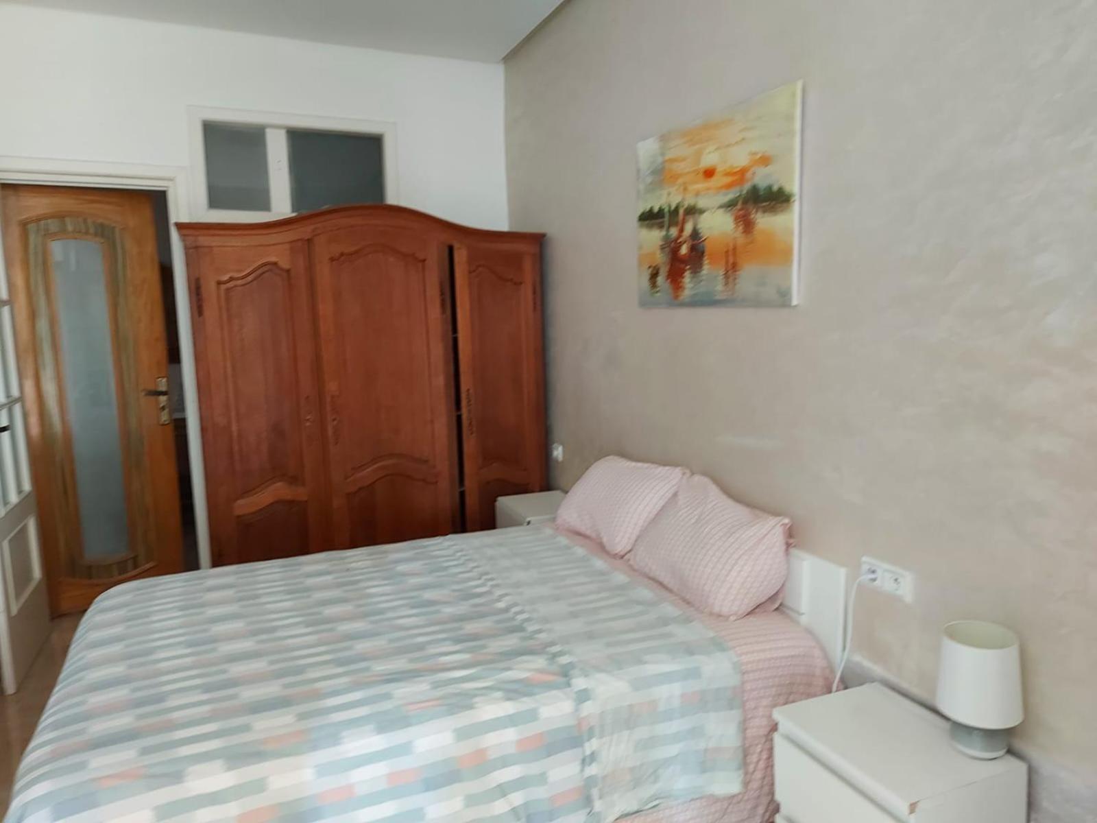 Appartement bord de mer et piscine Tanger Buitenkant foto