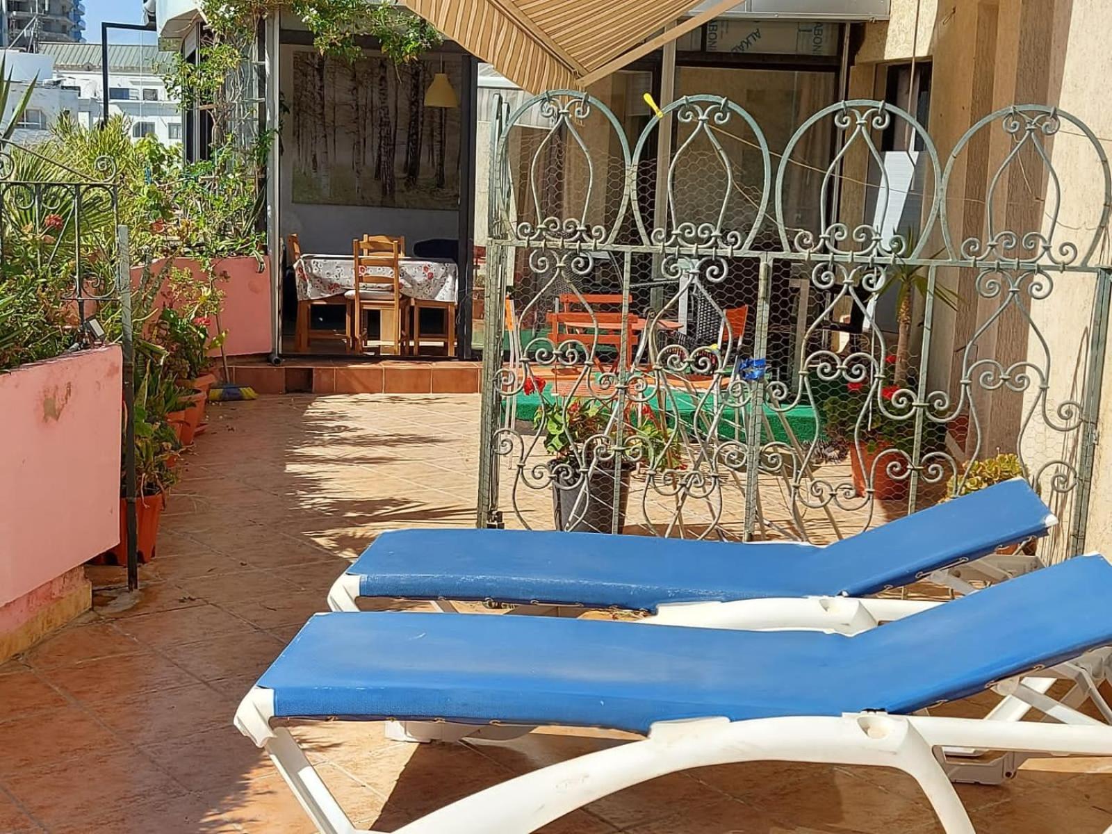 Appartement bord de mer et piscine Tanger Kamer foto